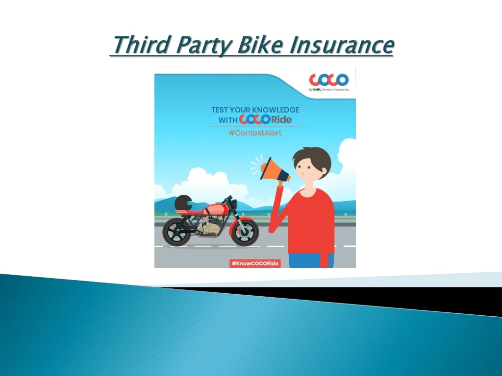 third party bike insurance