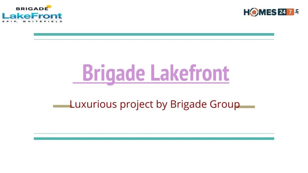 brigade lakefront