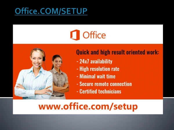 www.office.com/setup - Download Office Setup