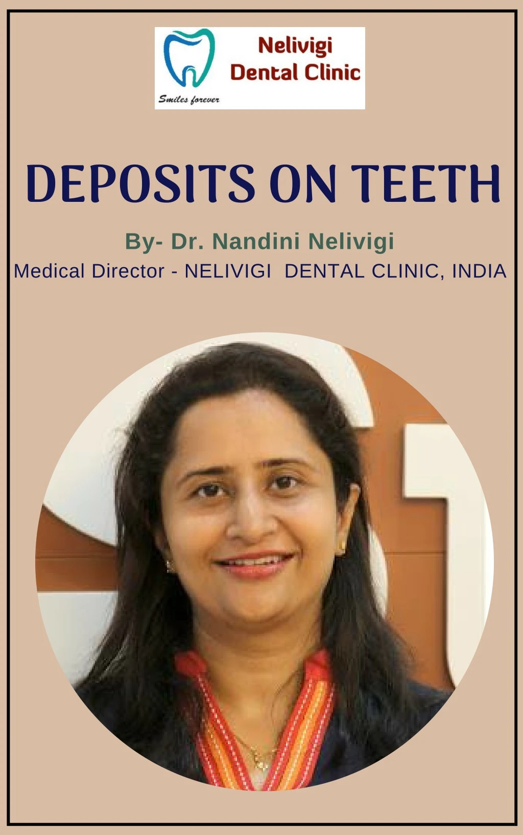 deposits on teeth by dr nandini nelivigi medical