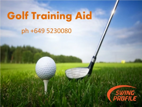 Best Golf training aid to improve your game