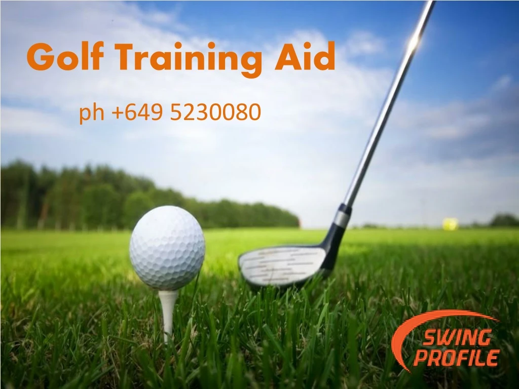 golf training aid