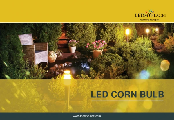 Super Bright Outdoor LED Corn Bulbs 100W For Sale In USA