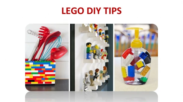 LEGO DIY TIPS