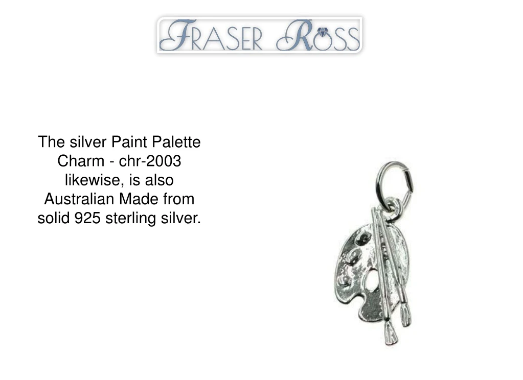 the silver paint palette charm chr 2003 likewise