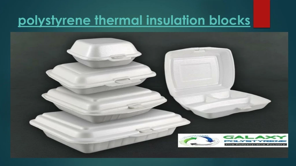 polystyrene thermal insulation blocks