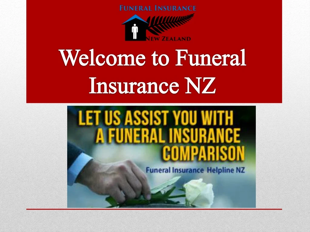 welcome to funeral insurance nz