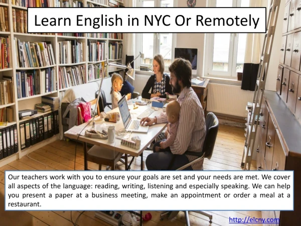 Learn English Online with the help of Certified Tutors