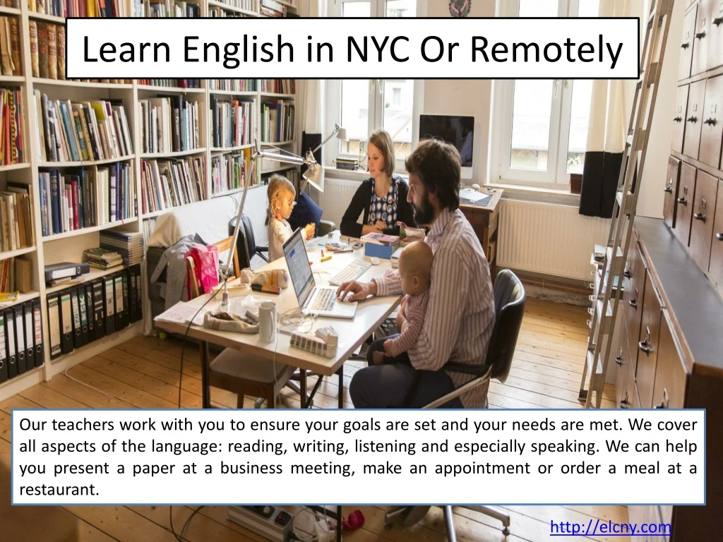 learn english in nyc or remotely