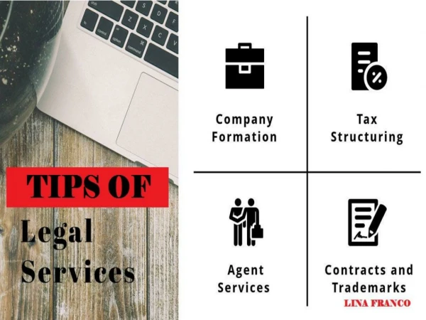 Tips for Legal Services - Lina Franco