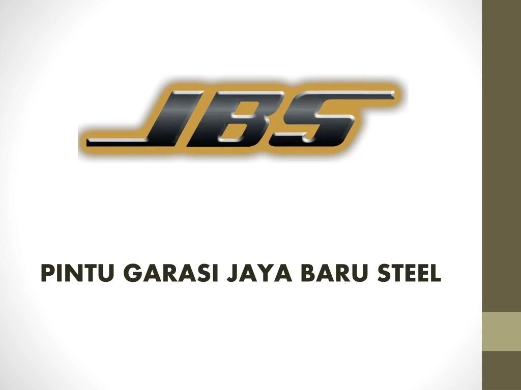 pintu garasi jaya baru steel