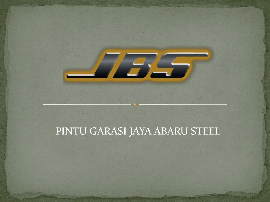 pintu garasi jaya abaru steel