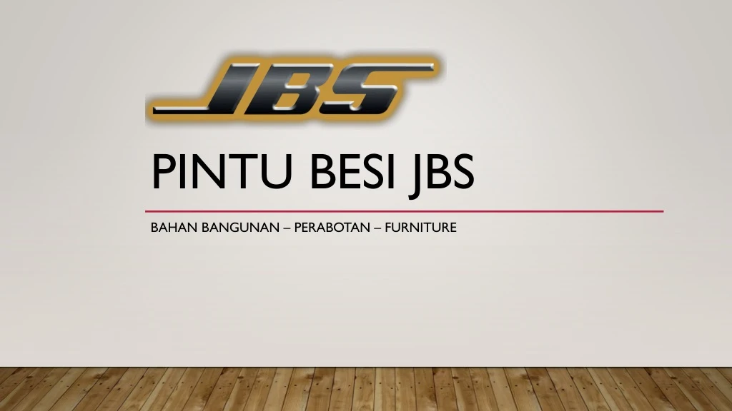 pintu besi jbs