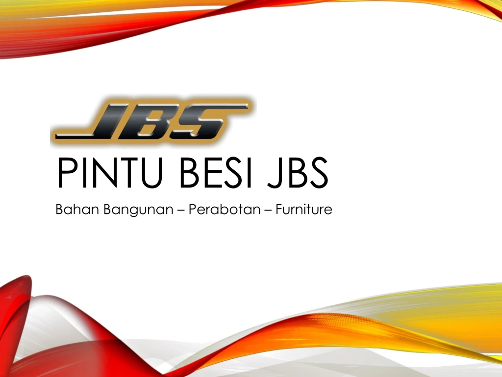 pintu besi jbs bahan bangunan perabotan furniture