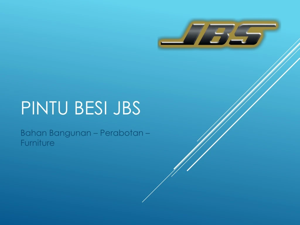 pintu besi jbs