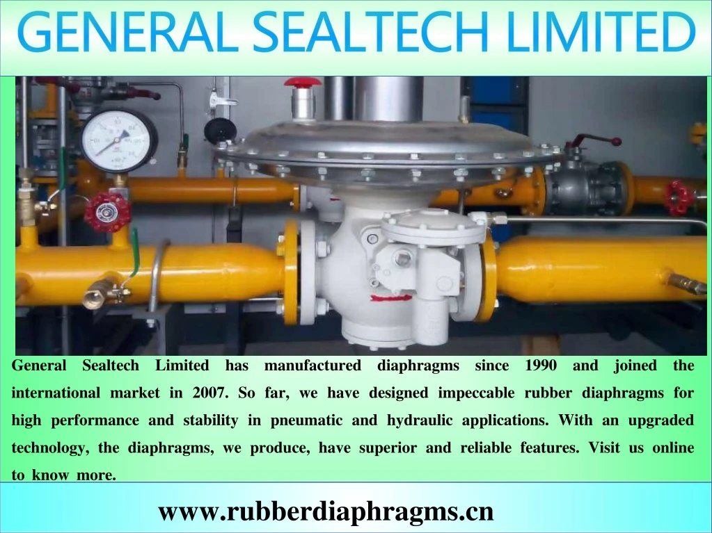 general sealtech limited has manufactured