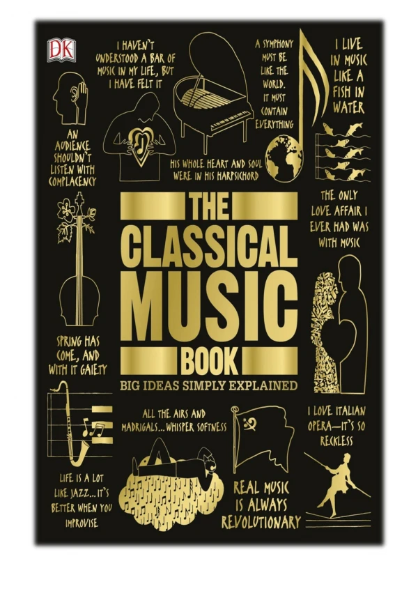 [PDF] Free Download The Classical Music Book By DK