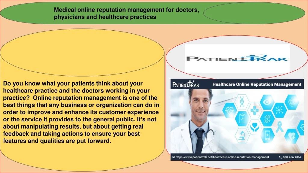 medical online reputation management for doctors