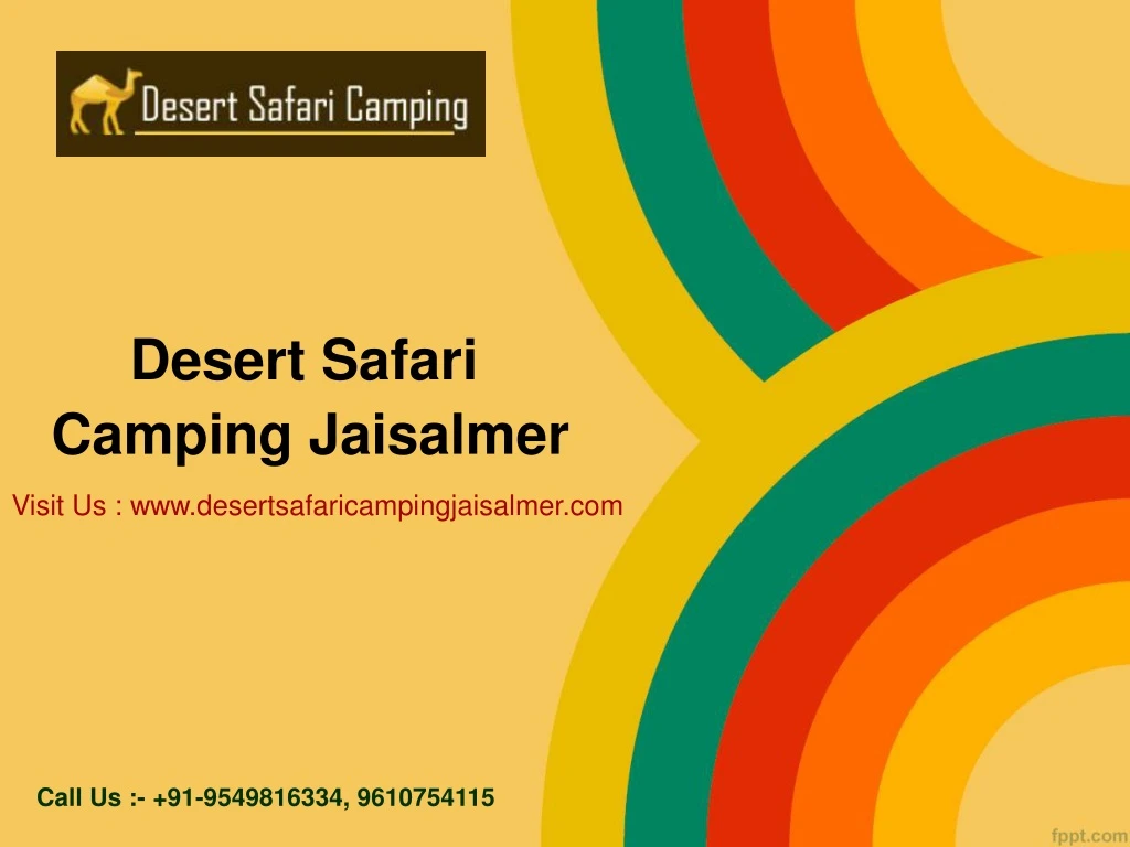 desert safari camping jaisalmer