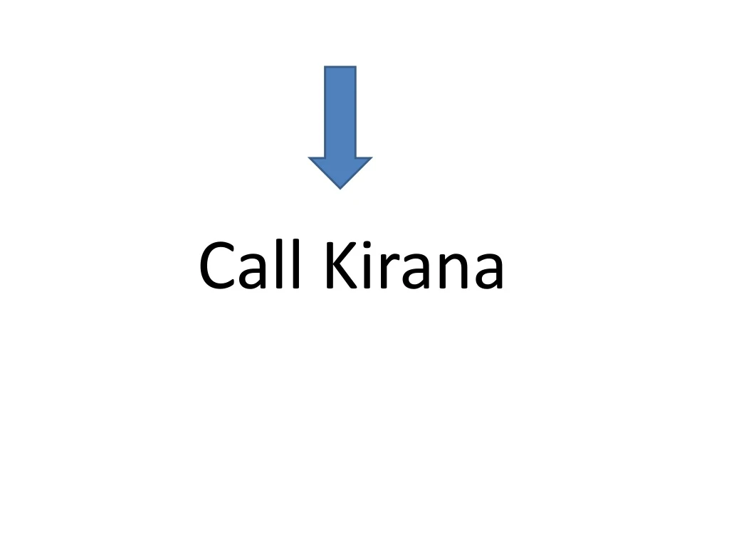 call kirana