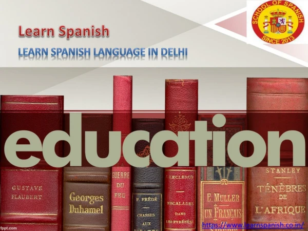 Spanish Institutes In Delhi