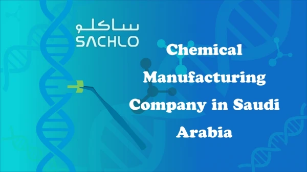 Sachlo - chemicals manufacturing and suppliers uae