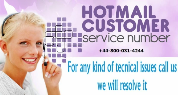 Hotmail customer care