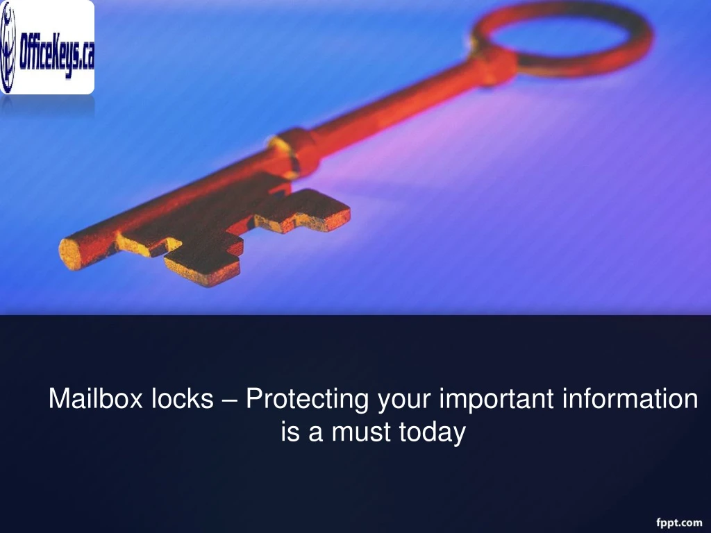 mailbox locks protecting your important information is a must today