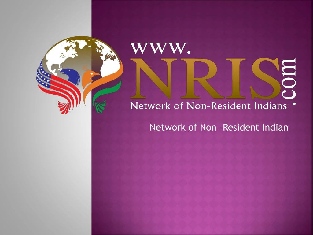 network of non resident indian