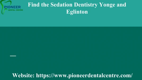 We provide reliable and affordable dentistry for children Yonge and Eglinton. Our dentists provide the quality dental ca