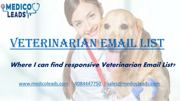 Veterinarian Lists | Veterinarian Email Lists