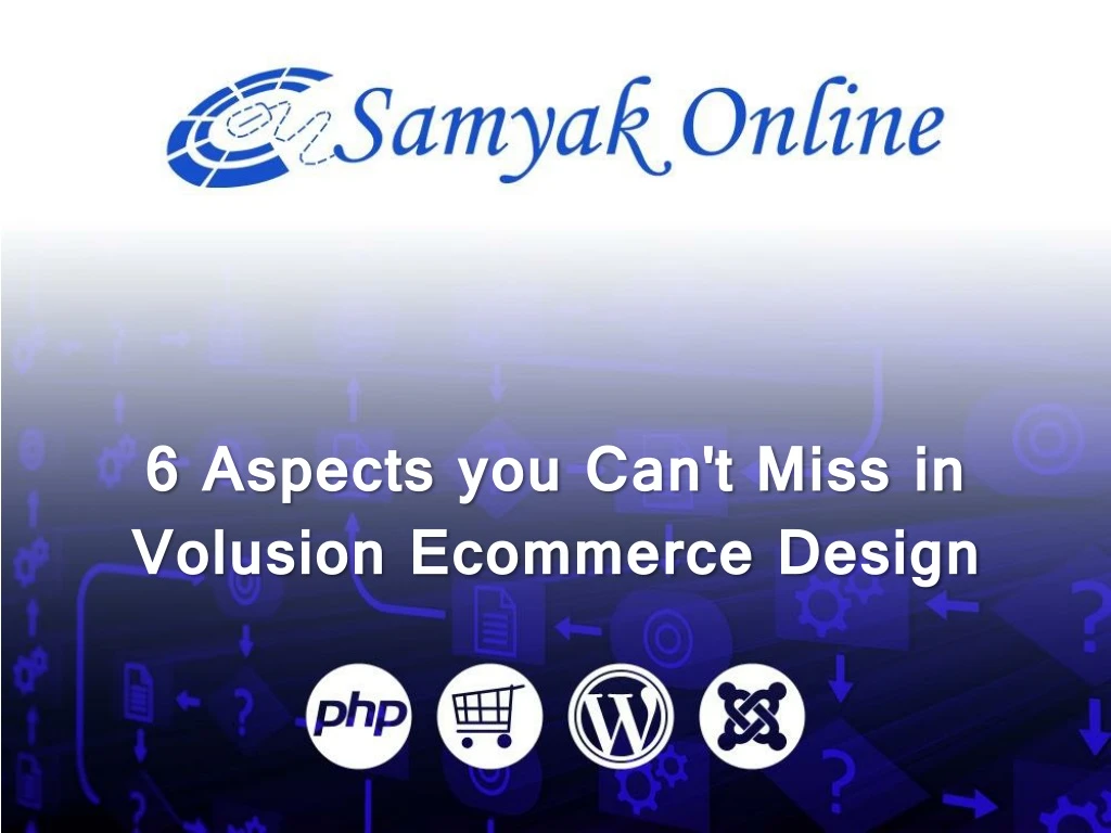 6 aspects you can t miss in volusion ecommerce design