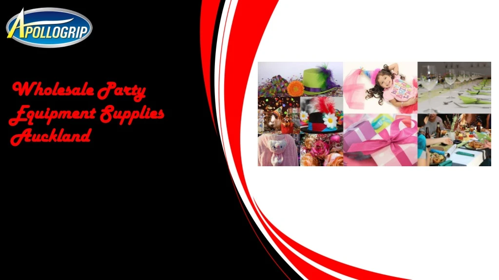 wholesale party equipment supplies auckland