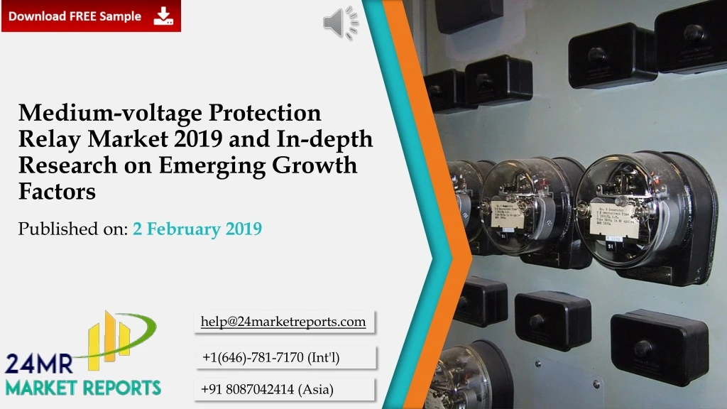 medium voltage protection relay market 2019 and in depth research on emerging growth factors