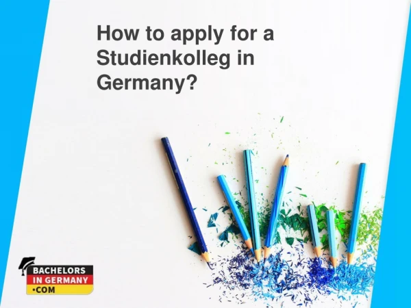 Popular subjects Courses in Germany