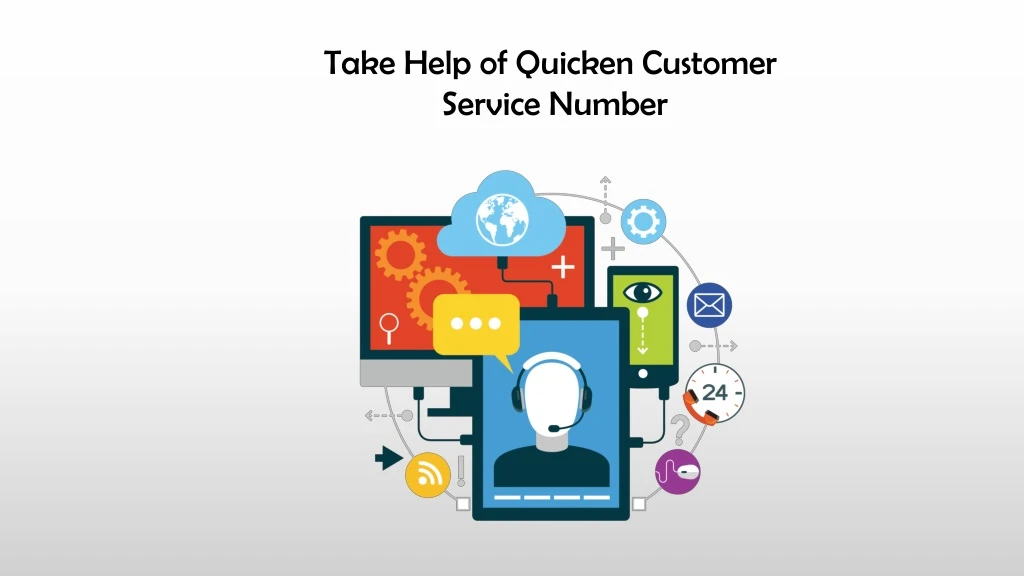 take help of quicken customer s ervice n umber