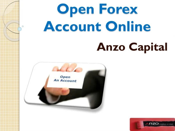 Want to open Forex Account Online in Simple Steps