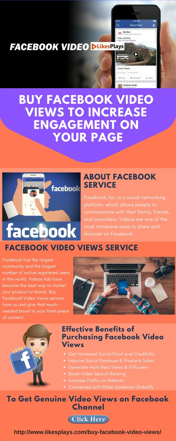 Buy Facebook Video Views to Increase Engagement on Your Page