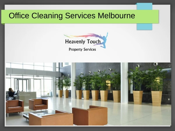 Professional Office Cleaning Services in Melbourne