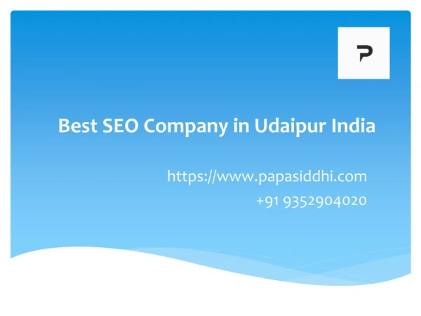 Best Mobile APP Development Company