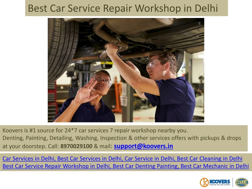 best car service repair workshop in delhi