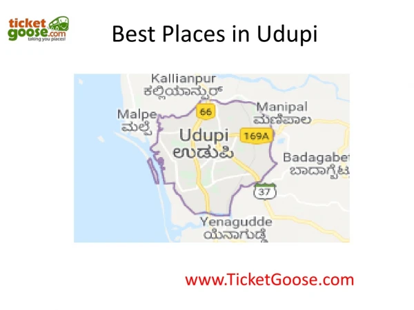 Places in Udupi