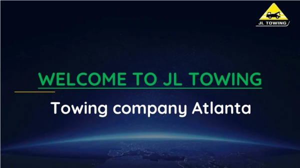 Towing company Atlanta | Jlatlantatowing
