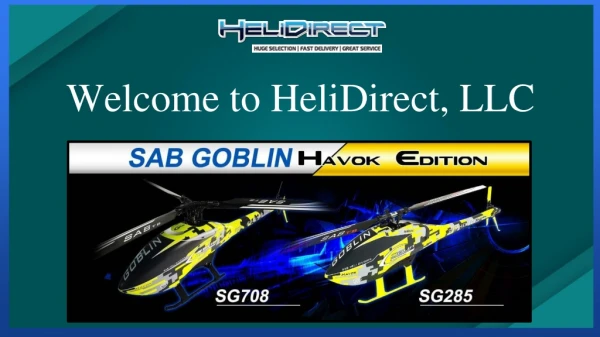 Remote Control Helicopter Parts | HeliDirect, LLC