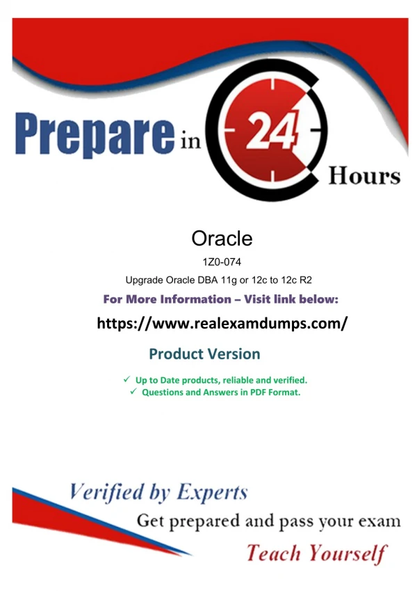2019 Oracle 1z0-074 Exam Real Question Answers - 1z0-074 dumps
