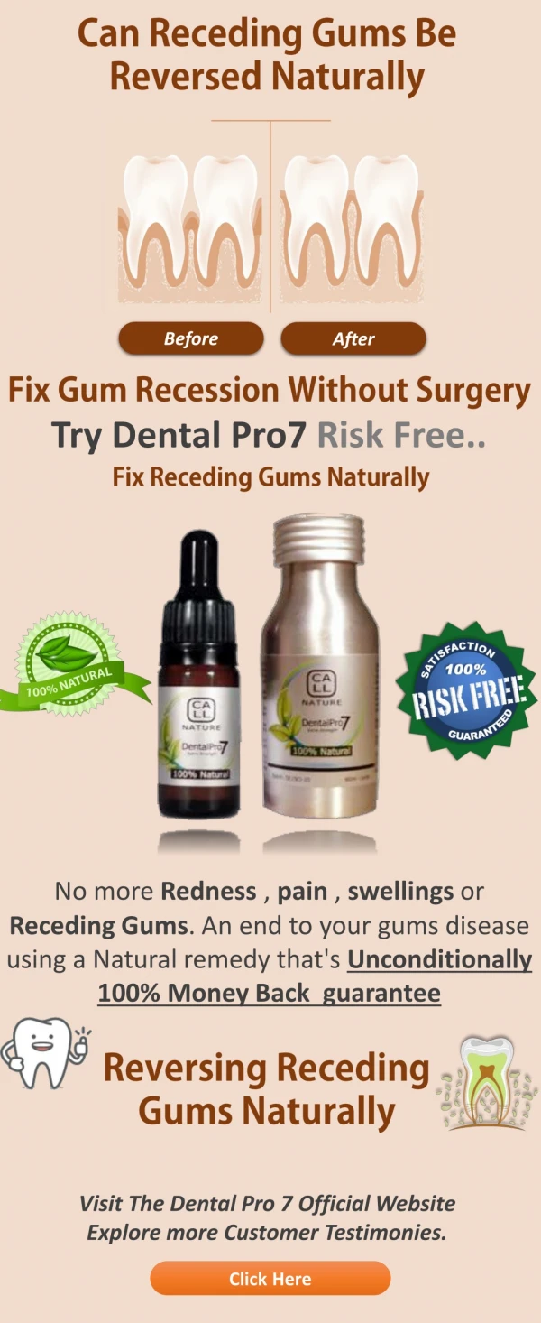 Reverse Gum Disease Receding Gums