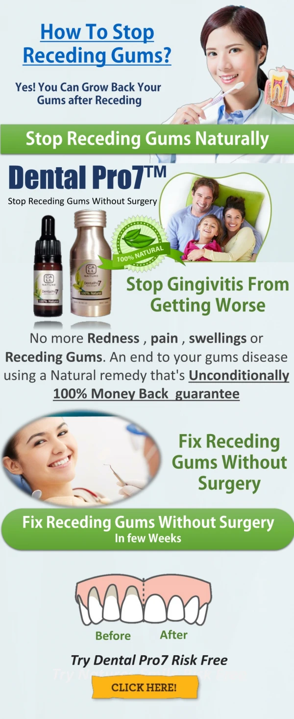 Stop Gingivitis From Getting Worse