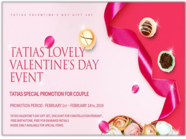 Valentine's day offer by en.tias.com on Titanium ring