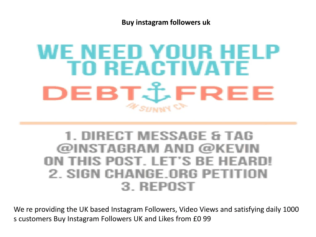 buy instagram followers uk