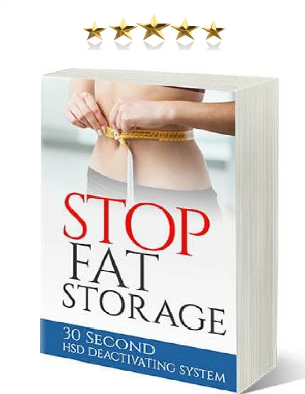 Stop Fat Storage Free Download | Janet Hadvill's EBook